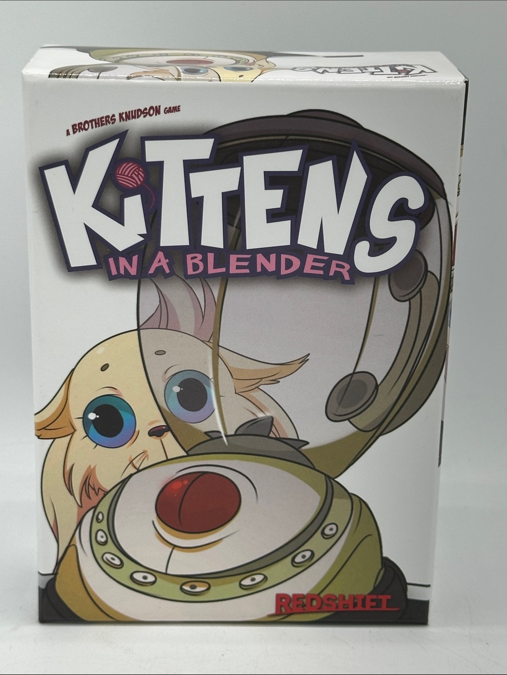 Kittens in a Blender card game